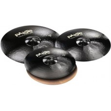 Paiste COLOR SOUND 900 MEDIUM SET BLACK (14/16/20)